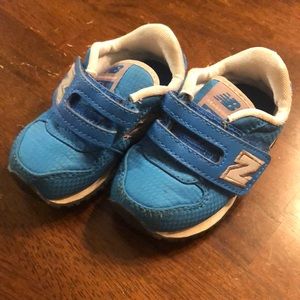 Baby boys new balance sneakers